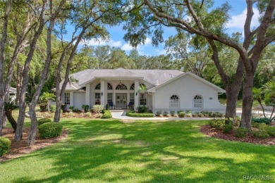 A SLICE OF HEAVEN awaits you in this 3 bedroom 2 bathroom home on Citrus Hills Golf Club in Florida - for sale on GolfHomes.com, golf home, golf lot