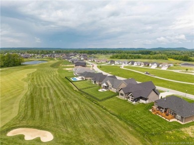 CUSTOM Furnish-Built Beauty on the Golf Course in Champions on Champions Pointe Golf Course in Indiana - for sale on GolfHomes.com, golf home, golf lot
