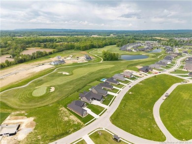 CUSTOM Furnish-Built Beauty on the Golf Course in Champions on Champions Pointe Golf Course in Indiana - for sale on GolfHomes.com, golf home, golf lot