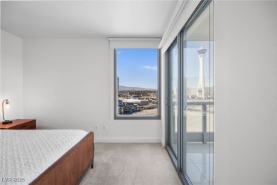 This turn-key, corner unit in the Turnberry Towers embodies Las on Las Vegas Country Club in Nevada - for sale on GolfHomes.com, golf home, golf lot