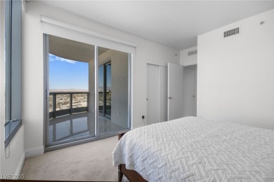 This turn-key, corner unit in the Turnberry Towers embodies Las on Las Vegas Country Club in Nevada - for sale on GolfHomes.com, golf home, golf lot