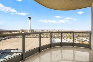 This turn-key, corner unit in the Turnberry Towers embodies Las on Las Vegas Country Club in Nevada - for sale on GolfHomes.com, golf home, golf lot