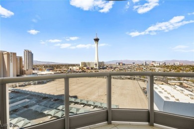 This turn-key, corner unit in the Turnberry Towers embodies Las on Las Vegas Country Club in Nevada - for sale on GolfHomes.com, golf home, golf lot