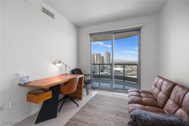 This turn-key, corner unit in the Turnberry Towers embodies Las on Las Vegas Country Club in Nevada - for sale on GolfHomes.com, golf home, golf lot