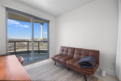 This turn-key, corner unit in the Turnberry Towers embodies Las on Las Vegas Country Club in Nevada - for sale on GolfHomes.com, golf home, golf lot