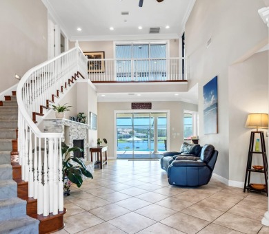 It's all about the VIEW! 503 Regatta Bay blvd is located lake on Regatta Bay Golf and Country Club in Florida - for sale on GolfHomes.com, golf home, golf lot