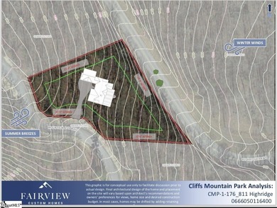 Fantastic opportunity at The Cliffs at Mountain Park, The on The Cliffs at Mountain Park  in South Carolina - for sale on GolfHomes.com, golf home, golf lot