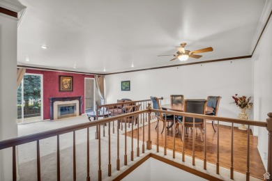 This clean, well-maintained 4-bedroom, 2.5-bath condo offers on Bountiful Ridge Golf Course in Utah - for sale on GolfHomes.com, golf home, golf lot