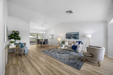 Move In Ready: Beautiful Spacious 3 Bedroom 2 Bath 2 Car Garage on Heritage Pines Country Club in Florida - for sale on GolfHomes.com, golf home, golf lot