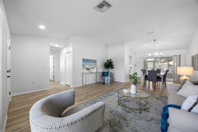 Move In Ready: Beautiful Spacious 3 Bedroom 2 Bath 2 Car Garage on Heritage Pines Country Club in Florida - for sale on GolfHomes.com, golf home, golf lot