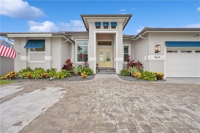 This newer, custom home, built by FCI Homes, features numerous on Island Country Club in Florida - for sale on GolfHomes.com, golf home, golf lot