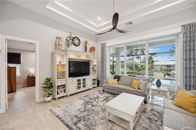 This newer, custom home, built by FCI Homes, features numerous on Island Country Club in Florida - for sale on GolfHomes.com, golf home, golf lot