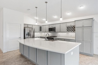 Stunning 3/2 Lantana Designer Home on CORNER LOT with THREE CAR on Pennbrooke Fairways in Florida - for sale on GolfHomes.com, golf home, golf lot