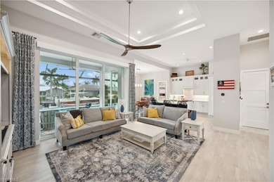 This newer, custom home, built by FCI Homes, features numerous on Island Country Club in Florida - for sale on GolfHomes.com, golf home, golf lot