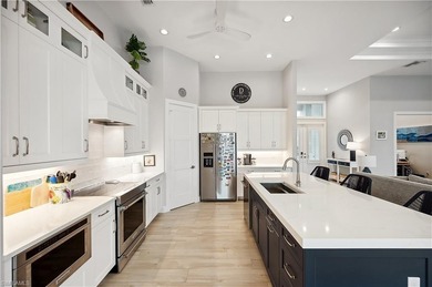 This newer, custom home, built by FCI Homes, features numerous on Island Country Club in Florida - for sale on GolfHomes.com, golf home, golf lot