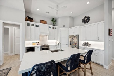 This newer, custom home, built by FCI Homes, features numerous on Island Country Club in Florida - for sale on GolfHomes.com, golf home, golf lot