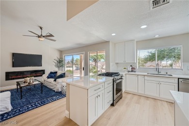 Stunning open floorplan home is completely remodeled & upgraded on Highland Falls Golf Club in Nevada - for sale on GolfHomes.com, golf home, golf lot