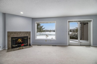 This perfectly maintained and nicely updated ranch condo in on Travis Pointe Country Club in Michigan - for sale on GolfHomes.com, golf home, golf lot