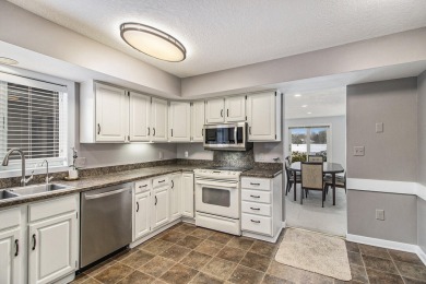 This perfectly maintained and nicely updated ranch condo in on Travis Pointe Country Club in Michigan - for sale on GolfHomes.com, golf home, golf lot