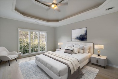 Unlock Instant Equity in a Stunning, Below-Appraised Ranch in on Hamilton Mill Golf Club in Georgia - for sale on GolfHomes.com, golf home, golf lot