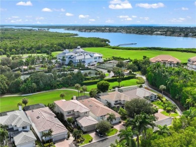 This beautifully renovated 3-bedroom, 3-bath single-family pool on Windstar on Naples Bay in Florida - for sale on GolfHomes.com, golf home, golf lot