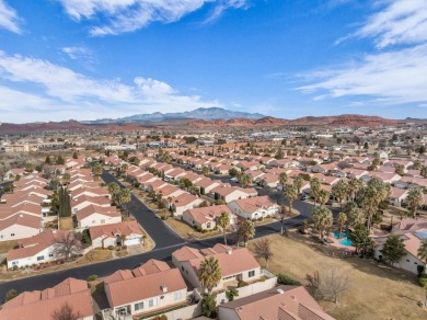 Nestled in a prime location with a dedicated green space to the on Sunbrook Golf Course in Utah - for sale on GolfHomes.com, golf home, golf lot