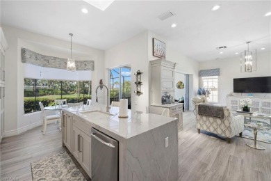 This beautifully renovated 3-bedroom, 3-bath single-family pool on Windstar on Naples Bay in Florida - for sale on GolfHomes.com, golf home, golf lot