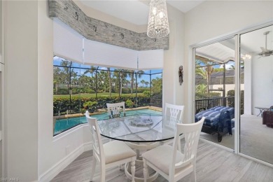 This beautifully renovated 3-bedroom, 3-bath single-family pool on Windstar on Naples Bay in Florida - for sale on GolfHomes.com, golf home, golf lot