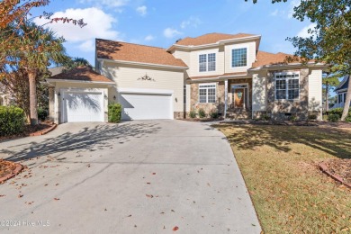 Welcome to 2670 Harbormaster Dr. This custom-built home is on Members Club At St. James Plantation in North Carolina - for sale on GolfHomes.com, golf home, golf lot