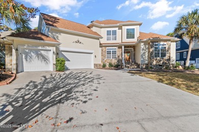 GREAT VALUE in this Architecturally delightful, energy-efficient on Members Club At St. James Plantation in North Carolina - for sale on GolfHomes.com, golf home, golf lot