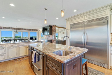 Nestled along a pristine coastline,this Luxurious and Complete on Ocean Point Golf Links in South Carolina - for sale on GolfHomes.com, golf home, golf lot
