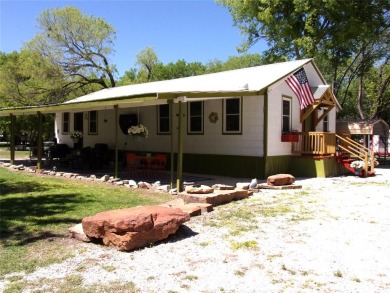 Do not miss out on this newly renovated two bedrooms one full on San Saba River Golf Course in Texas - for sale on GolfHomes.com, golf home, golf lot