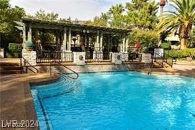 Move-in-ready freshly painted condo in guard-gated North on TPC at Summerlin in Nevada - for sale on GolfHomes.com, golf home, golf lot