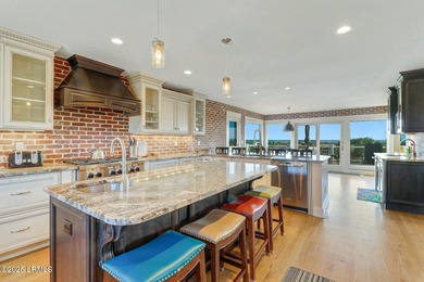 Nestled along a pristine coastline,this Luxurious and Complete on Ocean Point Golf Links in South Carolina - for sale on GolfHomes.com, golf home, golf lot