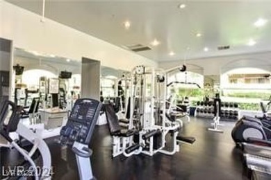 Move-in-ready freshly painted condo in guard-gated North on TPC at Summerlin in Nevada - for sale on GolfHomes.com, golf home, golf lot
