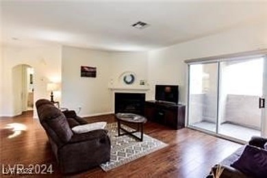 Move-in-ready freshly painted condo in guard-gated North on TPC at Summerlin in Nevada - for sale on GolfHomes.com, golf home, golf lot