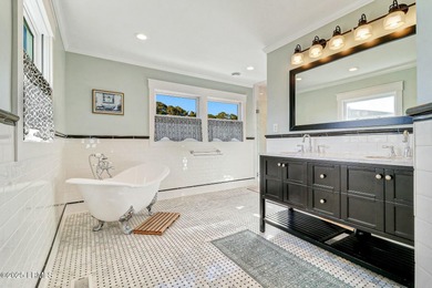 Nestled along a pristine coastline,this Luxurious and Complete on Ocean Point Golf Links in South Carolina - for sale on GolfHomes.com, golf home, golf lot