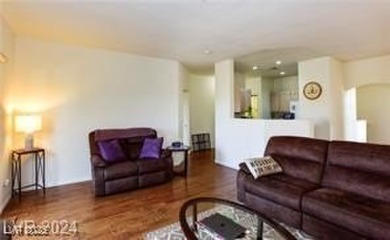 Move-in-ready freshly painted condo in guard-gated North on TPC at Summerlin in Nevada - for sale on GolfHomes.com, golf home, golf lot