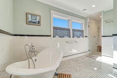 Nestled along a pristine coastline,this Luxurious and Complete on Ocean Point Golf Links in South Carolina - for sale on GolfHomes.com, golf home, golf lot