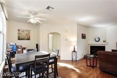 Move-in-ready freshly painted condo in guard-gated North on TPC at Summerlin in Nevada - for sale on GolfHomes.com, golf home, golf lot