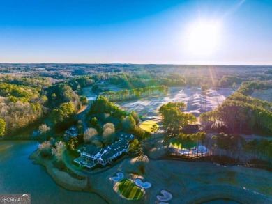 Where the Sun Sets Slow and the Greens Play Fast. Hawks Ridge on Hawks Ridge Golf Club in Georgia - for sale on GolfHomes.com, golf home, golf lot