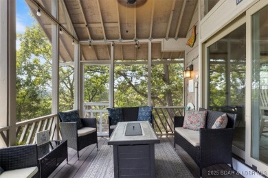 TURN-KEY, INCOME PRODUCING, and 10/10 LOCATION--this fully on The Oaks Golf Course in Missouri - for sale on GolfHomes.com, golf home, golf lot