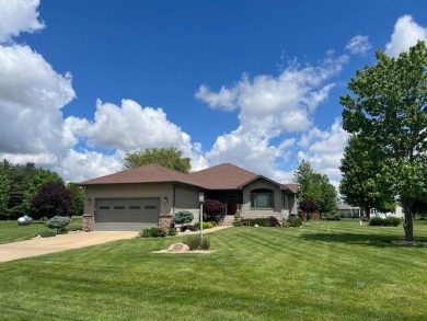 We are pleased to offer this custom designed home located 200 on Gibson Woods Golf Course in Illinois - for sale on GolfHomes.com, golf home, golf lot