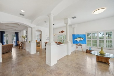 THIS HOME IS A  SUPER HERO that bravely fought the summer on Tarpon Springs Golf Course in Florida - for sale on GolfHomes.com, golf home, golf lot