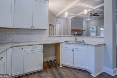 Ranch home with 3 bedroom/2 bath and bonus to be built on a Golf on Turtle Cove Golf Course in Georgia - for sale on GolfHomes.com, golf home, golf lot
