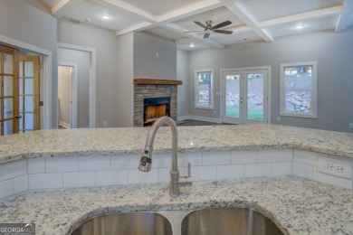 Ranch home with 3 bedroom/2 bath and bonus to be built on a Golf on Turtle Cove Golf Course in Georgia - for sale on GolfHomes.com, golf home, golf lot