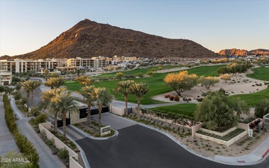 Perched at the base of Camelback Mountain, this rare corner on The Phoenician  in Arizona - for sale on GolfHomes.com, golf home, golf lot