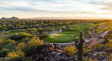 Perched at the base of Camelback Mountain, this rare corner on The Phoenician  in Arizona - for sale on GolfHomes.com, golf home, golf lot