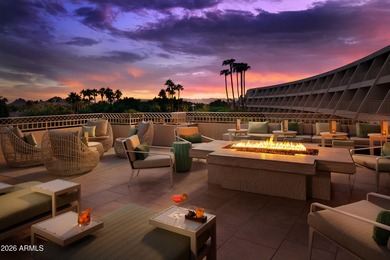 Perched at the base of Camelback Mountain, this rare corner on The Phoenician  in Arizona - for sale on GolfHomes.com, golf home, golf lot