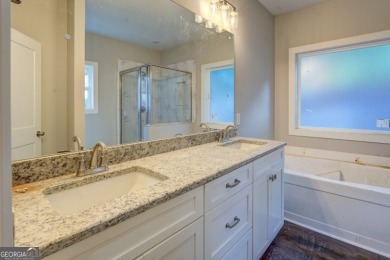 Ranch home with 3 bedroom/2 bath and bonus to be built on a Golf on Turtle Cove Golf Course in Georgia - for sale on GolfHomes.com, golf home, golf lot